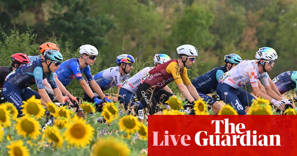 Tour de France 2026: stage 11 updates as riders head from Vichy to Nevers – live