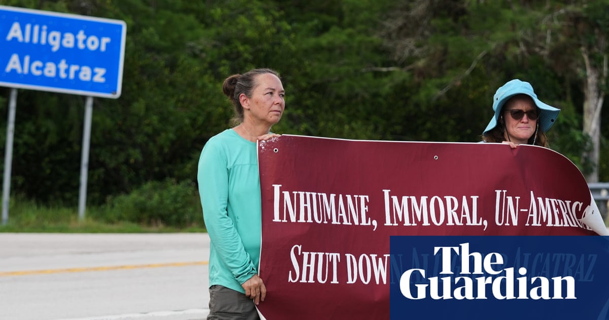 Even as Florida moves detainees from ‘Alligator Alcatraz’, activists fight for its permanent closure