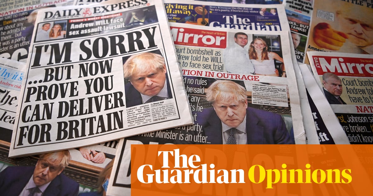 Finally the Tory papers have caught on that Johnson is a liar – what kept them?