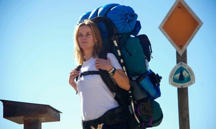 Reese Witherspoon in the film Wild, about hiking the PCT.