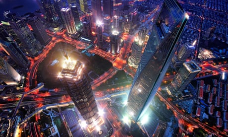 Shanghai at night