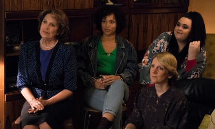 Penelope Wilton, Angela Griffin, Sharon Rooney and Gail Kemp in Brief Encounters.