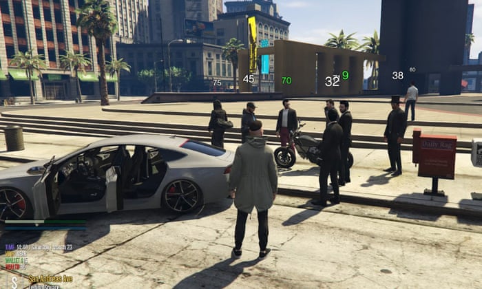 Can Grand Theft Auto V Help Your Mental Health Yes Say Role Players Games The Guardian