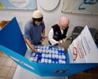 Israel election live: polls open in most consequential vote in country’s history