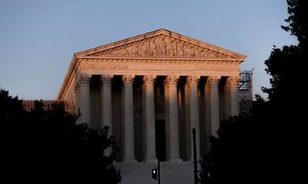 The supreme court in Washington.