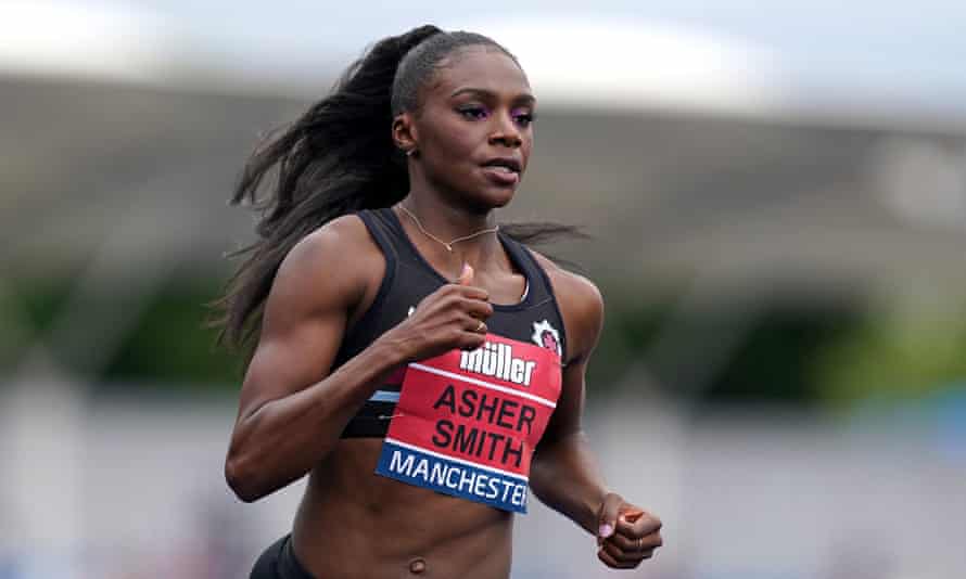 Dina Asher-Smith warns Jamaican and US rivals she will deliver at Olympics | Tokyo Olympic Games 2020 | The Guardian