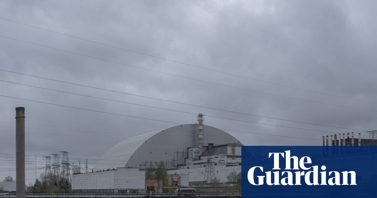Russian drone hits building storing spent nuclear fuel near Chornobyl