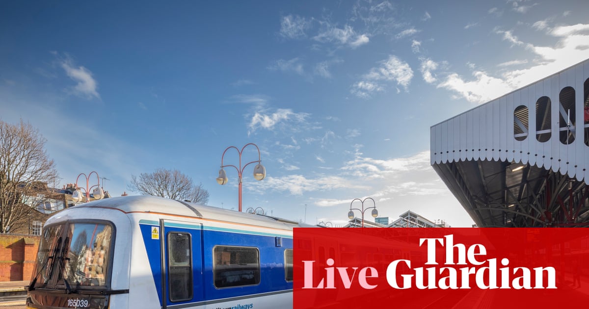 More railway operators to be returned to public ownership next year, says Labour UK politics live