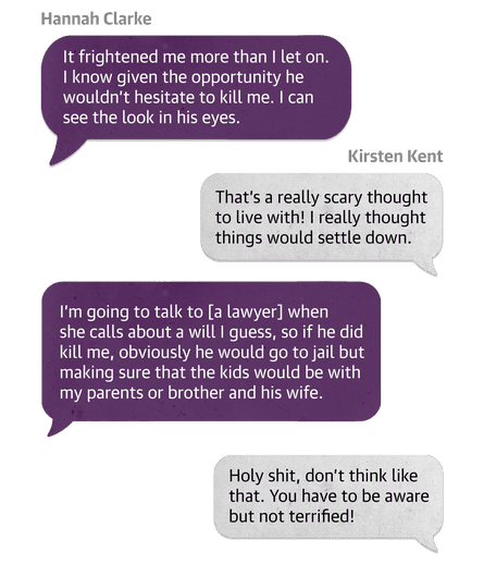 Holy shit, don’t think like that. You have to be aware but not terrified!