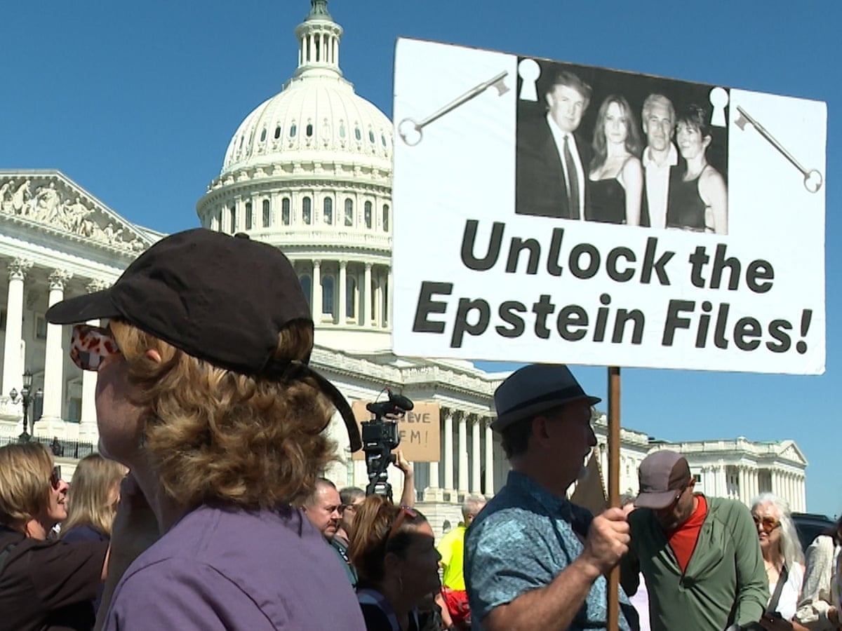 The Jeffrey Epstein cover-up is an affront to US democracy | Rebecca Solnit | The Guardian