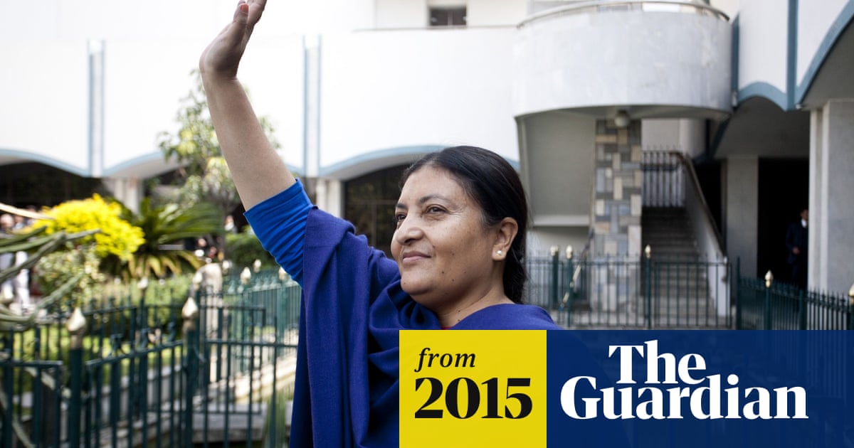 Nepalese parliament elects first female president