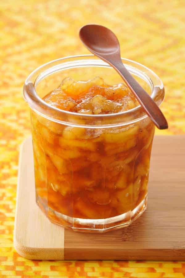 Pineapple jam