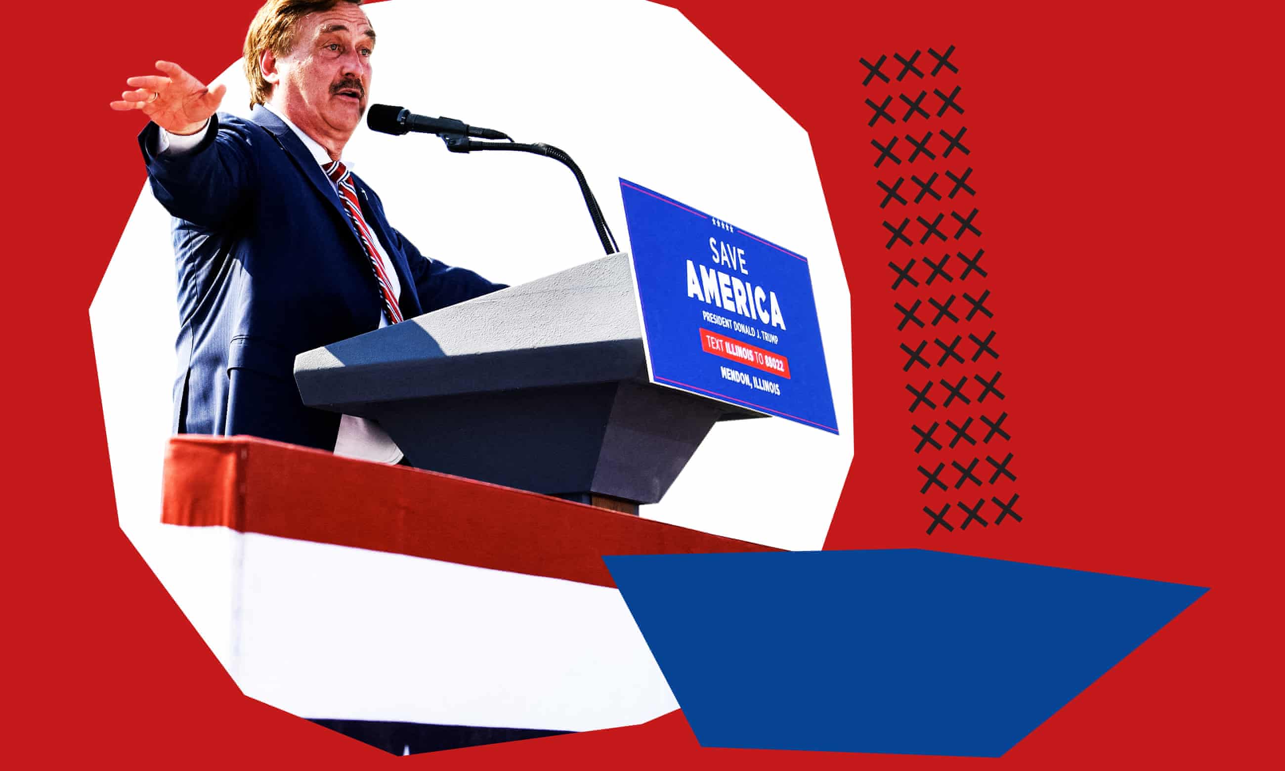 Mike Lindell: MyPillow chief’s influence grows as devoted backer of Trump’s big lie (theguardian.com)