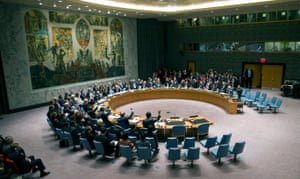 The United Nations Security Council