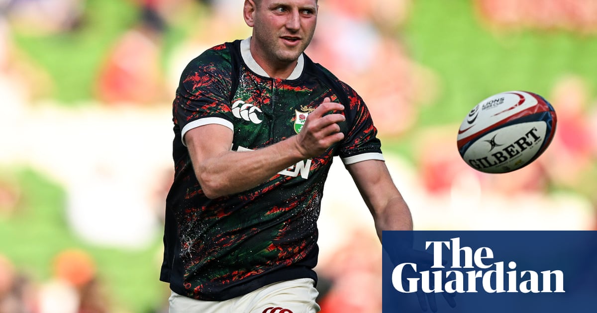 Finn Russell identified as Lions' danger man' ahead of clash with Western Force