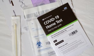 conflicting covid test results leave britons suspicious of pcr tests coronavirus the guardian