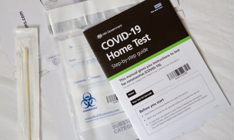 UK coronavirus home-testing kit
