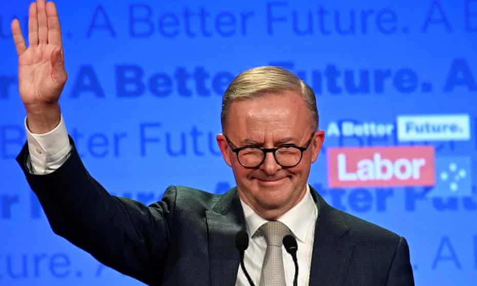 Who is Anthony Albanese? How a working-class activist became Australia's PM  | Australian election 2022 | The Guardian