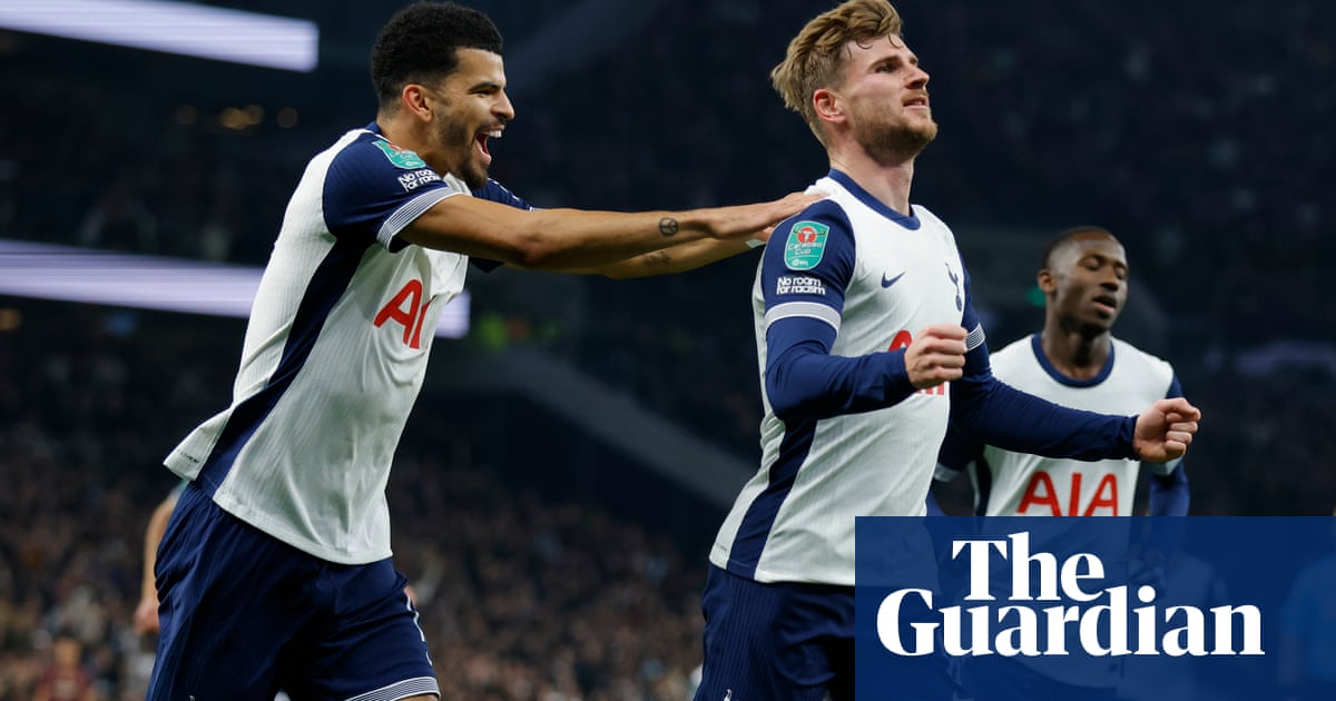 Tottenham Defeats Manchester City in Cup Match