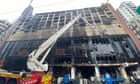 Dozens killed as fire engulfs building in southern Taiwan