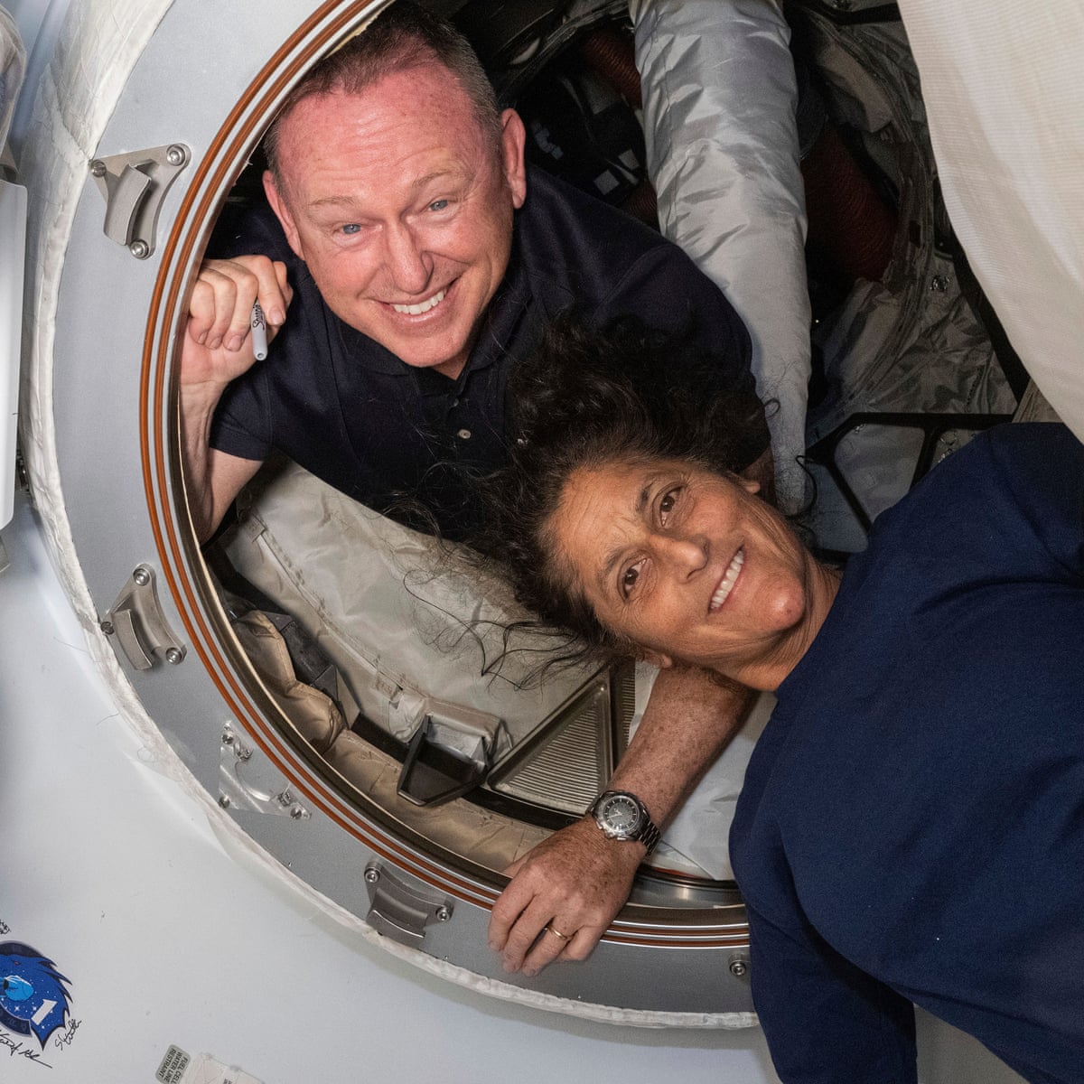 Nasa astronauts stuck in space after spacecraft problems to return to Earth | US news | The Guardian