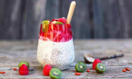 Chia pudding: gloopy but good for you?