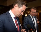 Dominic Perrottet’s brother allegedly ‘ventilating dirt’ on fugitive developer’s adversaries, Icac hears