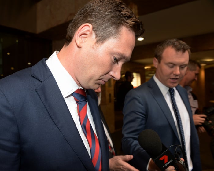Dominic Perrottet’s brother allegedly shared ‘dirt’ including secret phone recording of minister, Icac hears