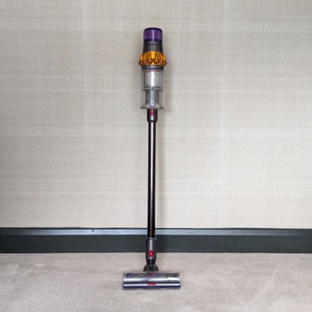 Dyson V15 Detect Absolute front
