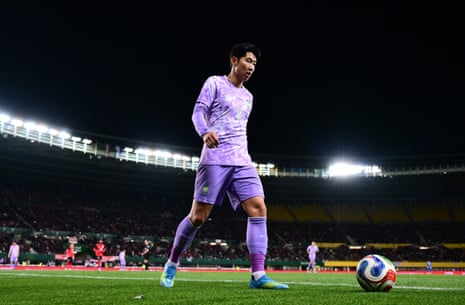Heung-Min Son of Korea Republic