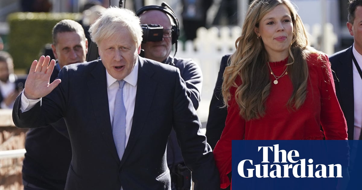 Boris and Carrie Johnson announce birth of baby girl