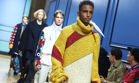 Jw Anderson Offers A Joyful Distraction In London Menswear Show Men S Fashion The Guardian