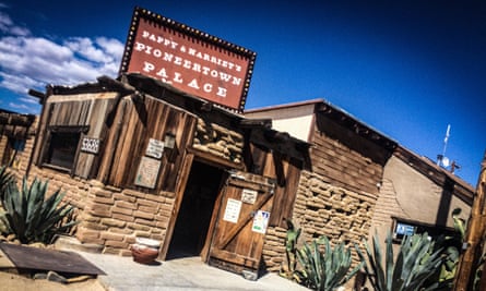 Pappy and Harriets, Pioneertown.
