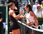 Kasatkina loses to Sabalenka, ending Australia's French Open run