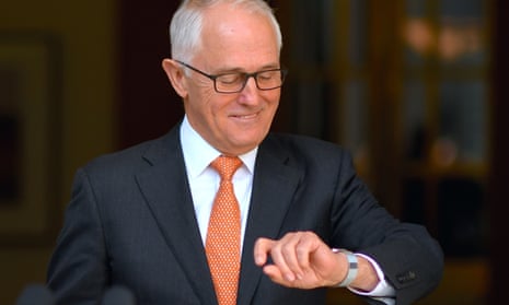 Australia’s PM Malcolm Turnbull