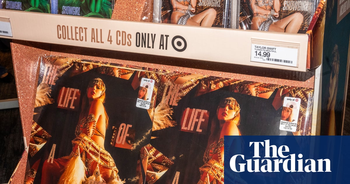 Taylor Swift beats Adele’s first week in US sales record with Life of a Showgirl