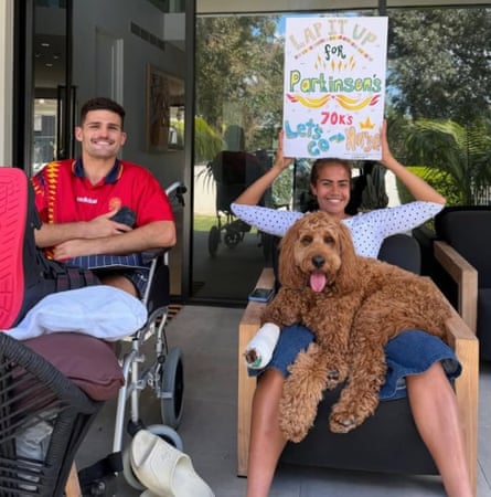 A social media post by Mary Fowler with Nathan Cleary.