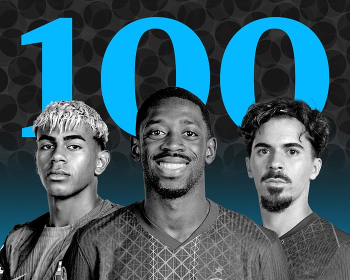 Les 100 meilleurs footballeurs masculins du monde 2025
