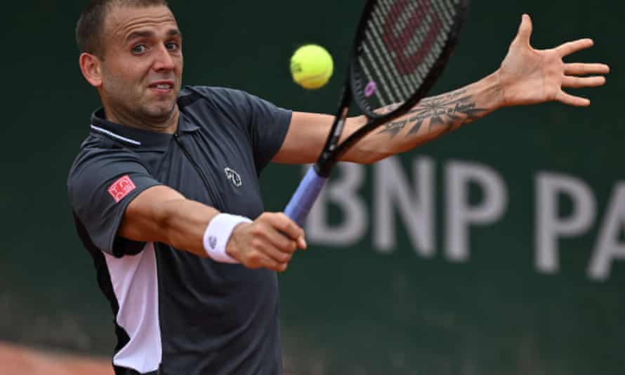 Iga Swiatek carves her way through draw as French Open rivals falter | French Open 2022 2 Dan Evans