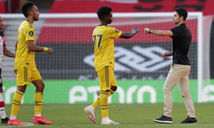 Mikel Arteta Praises Arsenal Resolve After Two Difficult Weeks