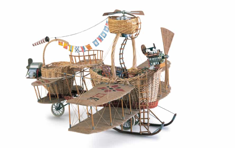 Flying Basket, 1983; model for The Mice and the Flying Basket, by Rodney Peppé.