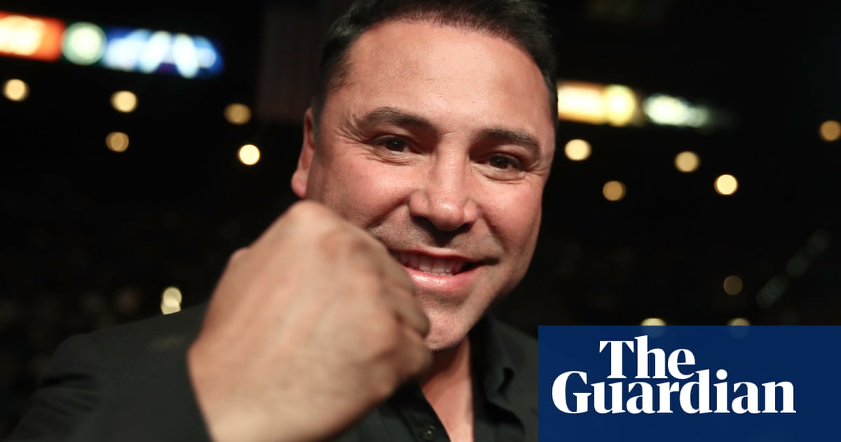 Oscar De La Hoya: Fighting again is a serious proposition. I love and miss it