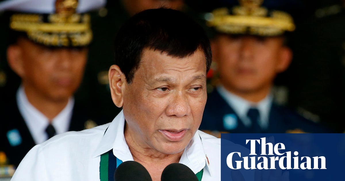 Rodrigo Duterte, former Philippines president, charged with crimes against humanity at ICC