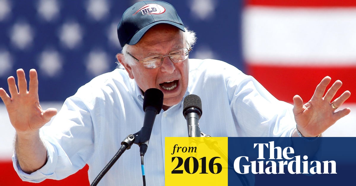 Bernie Sanders Tells Disney Bring Mickey Mouse Home Walt Disney Company The Guardian