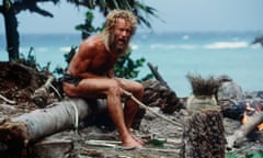 Tom Hanks in Cast Away.