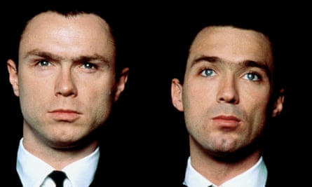 The brothers in The Krays.