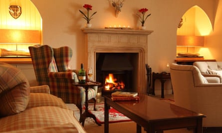 Kilcamb Lodge Hotel, Highlands, Scotland