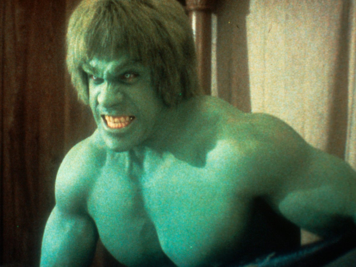 I thought I looked beautiful' – how we made The Incredible Hulk