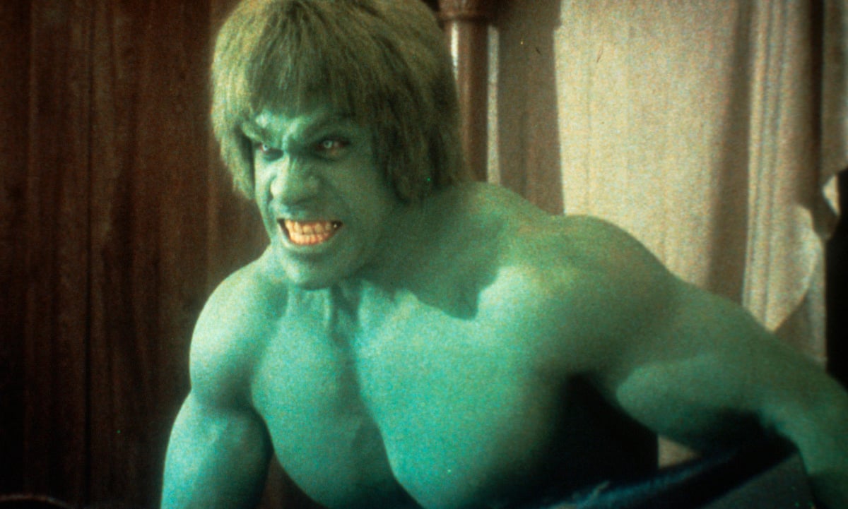 I thought I looked beautiful' – how we made The Incredible Hulk ...