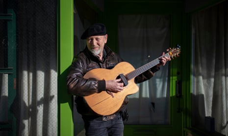 Richard Thompson photographed this month in Montclair, New Jersey.